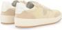 Philippe Model Stijlvolle Lage Top Sneakers Beige Heren - Thumbnail 3