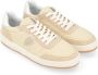 Philippe Model Stijlvolle Lage Top Sneakers Beige Heren - Thumbnail 4