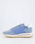 PHILIPPE MODEL Lage Sneakers Heren Tropez Haute Low Man Maat: 43 Materiaal: Suède Kleur: Blauw - Thumbnail 10