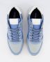 PHILIPPE MODEL Lage Sneakers Heren Tropez Haute Low Man Maat: 43 Materiaal: Suède Kleur: Blauw - Thumbnail 11
