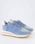 PHILIPPE MODEL Lage Sneakers Heren Tropez Haute Low Man Maat: 43 Materiaal: Suède Kleur: Blauw - Thumbnail 12