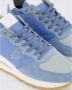 PHILIPPE MODEL Lage Sneakers Heren Tropez Haute Low Man Maat: 43 Materiaal: Suède Kleur: Blauw - Thumbnail 13