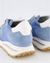 PHILIPPE MODEL Lage Sneakers Heren Tropez Haute Low Man Maat: 43 Materiaal: Suède Kleur: Blauw - Thumbnail 14