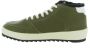Philippe Model Stijlvolle Mid-Top Schoenen Green Heren - Thumbnail 3