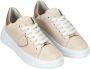 Philippe Model Moderne Nude Tres Temple Sneaker Pink Dames - Thumbnail 3