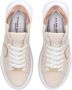 Philippe Model Moderne Nude Tres Temple Sneaker Pink Dames - Thumbnail 4