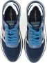 PHILIPPE MODEL Lage Sneakers Dames Tropez 2.1 Low Maat: 42 Materiaal: Leer Kleur: Blauw - Thumbnail 9