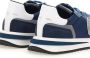 Philippe Model Blauwe Tropez 2.1 Sneakers met Contrasterende Details Blauw Heren - Thumbnail 12