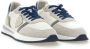 Philippe Model Tropez 2.1 Low Mondial Pop Wit Blauw Sneakers Multicolor Heren - Thumbnail 10