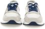Philippe Model Tropez 2.1 Low Mondial Pop Wit Blauw Sneakers Multicolor Heren - Thumbnail 11