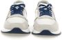 Philippe Model Tropez 2.1 Low Mondial Pop Wit Blauw Sneakers White Heren - Thumbnail 11