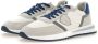 Philippe Model Tropez 2.1 Low Mondial Pop Wit Blauw Sneakers Multicolor Heren - Thumbnail 12