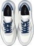 Philippe Model Tropez 2.1 Low Mondial Pop Wit Blauw Sneakers Multicolor Heren - Thumbnail 14