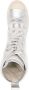 Philippe Model Sneakers Paris Haute Tennis Women Zwart Zilver White Dames - Thumbnail 4