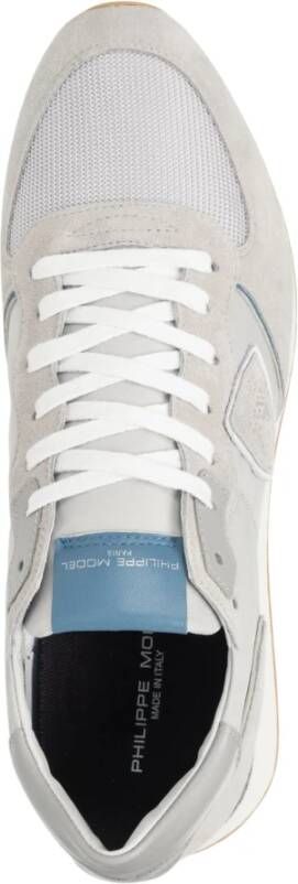 Philippe Model Stijlvolle Sneakers Gray Heren