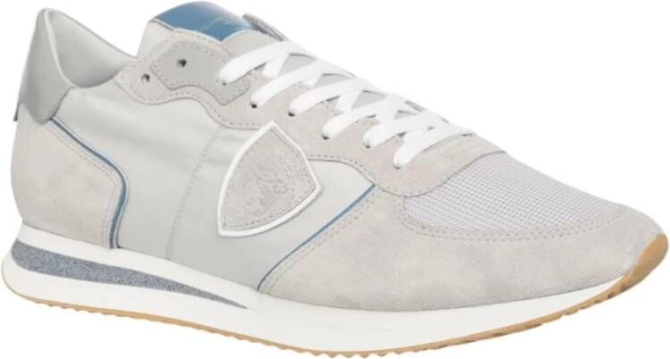 Philippe Model Stijlvolle Sneakers Gray Heren