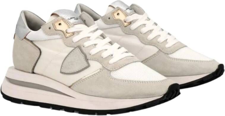Philippe Model Stijlvolle Sneakers Multicolor Dames