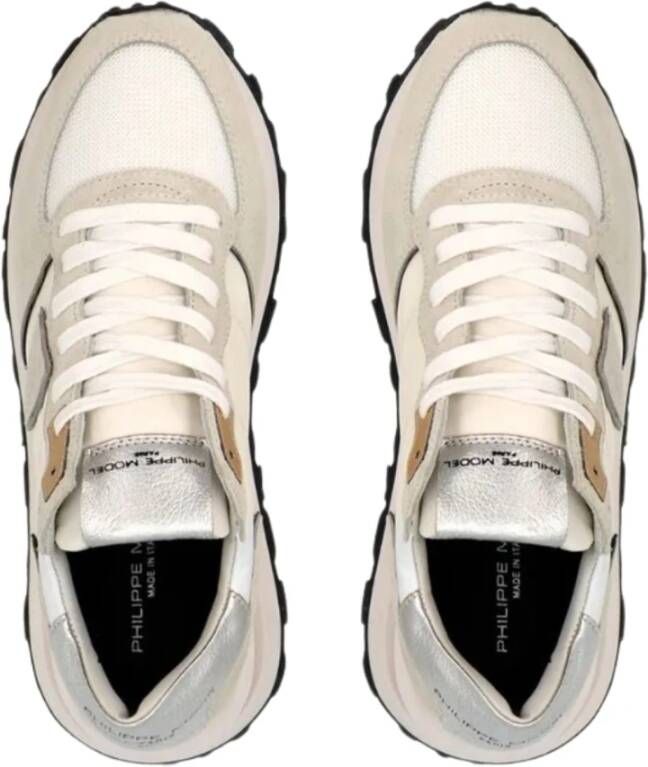 Philippe Model Stijlvolle Sneakers Multicolor Dames