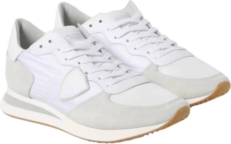 Philippe Model Stijlvolle Sneakers Multicolor Heren