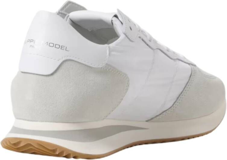 Philippe Model Stijlvolle Sneakers Multicolor Heren