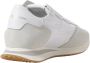 Philippe Model Witte Sneakers voor Mannen en Vrouwen White Heren - Thumbnail 15
