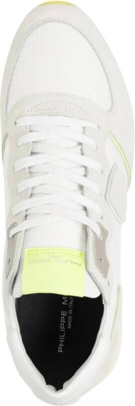 Philippe Model Stijlvolle Sneakers Multicolor Heren