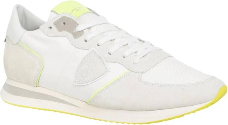 Philippe Model Stijlvolle Sneakers Multicolor Heren