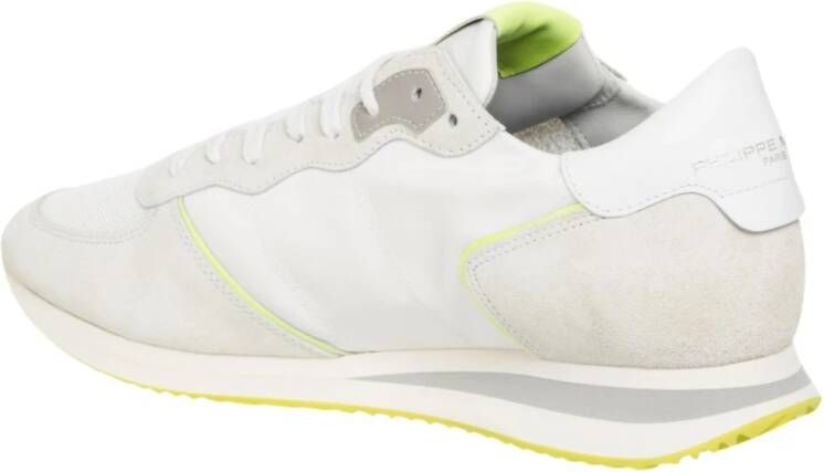 Philippe Model Stijlvolle Sneakers Multicolor Heren