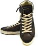 Philippe Model Sneakers Prsx Tennis Heren Zwart Black Heren - Thumbnail 7