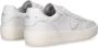 Philippe Model Witte platte schoenen Urban Sneaker Minimalistisch ontwerp White - Thumbnail 148