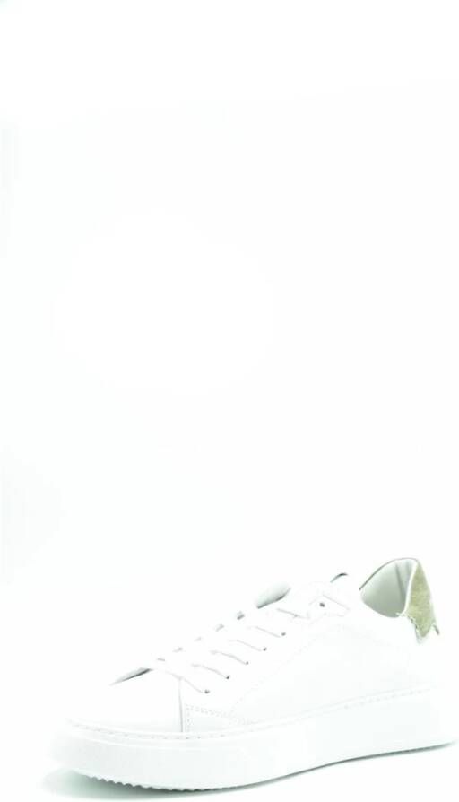 Philippe Model Stijlvolle Sneakers voor dagelijks gebruik White Heren