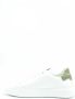 Philippe Model Witte Lage Sneakers met Bovenwerk van Kalfsleer White Heren - Thumbnail 19