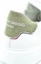 Philippe Model Witte Lage Sneakers met Bovenwerk van Kalfsleer White Heren - Thumbnail 20