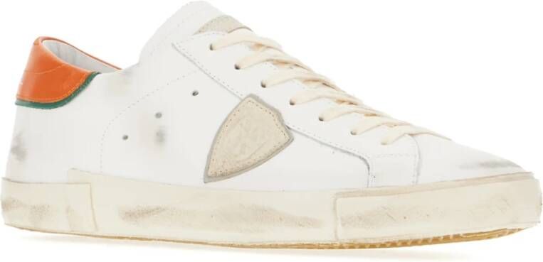 Philippe Model Stijlvolle Sneakers voor dagelijks gebruik White Heren