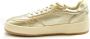 Philippe Model Gouden Tennisschoenen Vrouwen Modieus Ontwerp Yellow Dames - Thumbnail 24