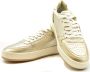 Philippe Model Gouden Tennisschoenen Vrouwen Modieus Ontwerp Yellow Dames - Thumbnail 25