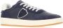 Philippe Model Stijlvolle Sneakers voor Mannen en Vrouwen Blue Heren - Thumbnail 2