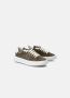 Philippe Model Stijlvolle Sneakers voor nen en Groen - Thumbnail 3