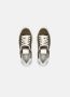 Philippe Model Stijlvolle Sneakers voor nen en Groen - Thumbnail 5