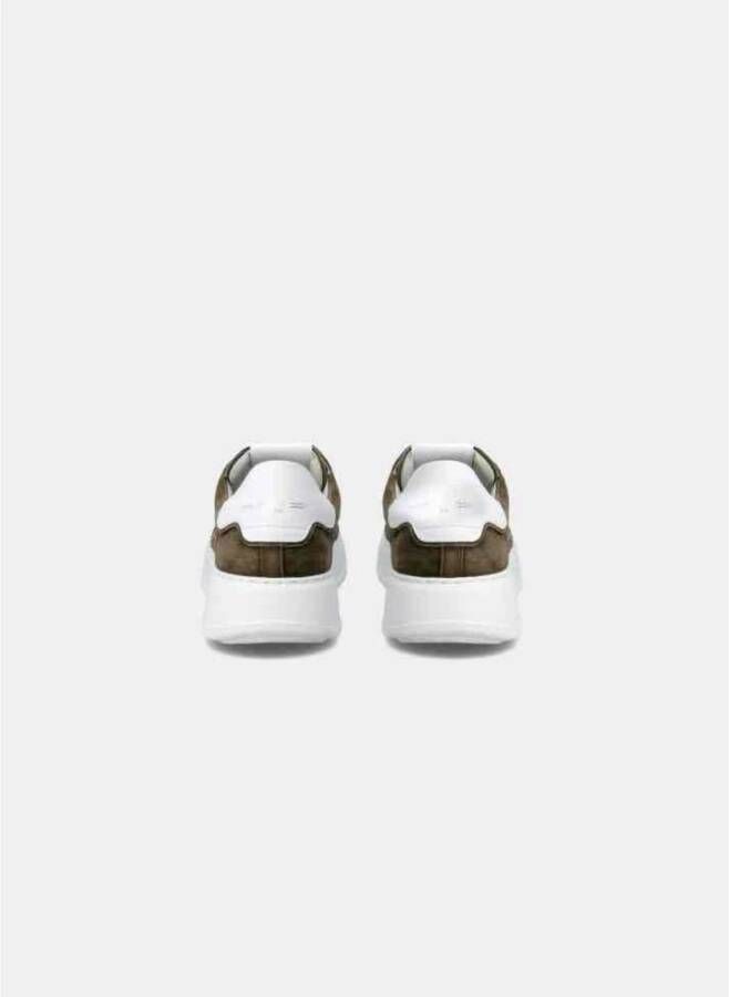Philippe Model Stijlvolle Sneakers voor Mannen en Vrouwen Groen Heren