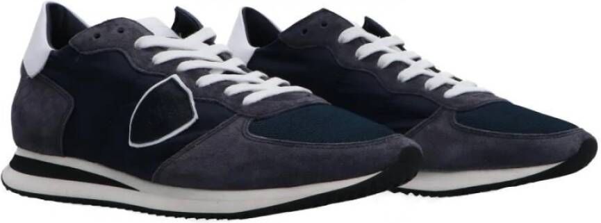 Philippe Model Stijlvolle Sneakers voor Mannen en Vrouwen Multicolor Heren
