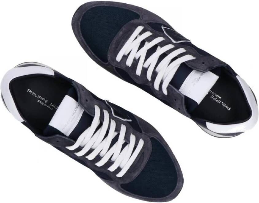 Philippe Model Stijlvolle Sneakers voor Mannen en Vrouwen Multicolor Heren