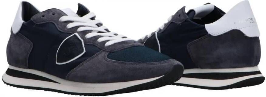 Philippe Model Stijlvolle Sneakers voor Mannen en Vrouwen Multicolor Heren