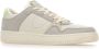 Philippe Model Stijlvolle Sneakers voor Mannen en Vrouwen Gray Heren - Thumbnail 2