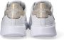 Philippe Model Stijlvolle Sneakers voor Mannen en Vrouwen White Dames - Thumbnail 9