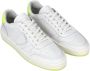 Philippe Model Stijlvolle Sneakers voor Mannen en Vrouwen White Heren - Thumbnail 14