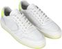 Philippe Model Stijlvolle Sneakers voor Mannen en Vrouwen White Heren - Thumbnail 3