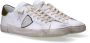 Philippe Model Stijlvolle Sneakers voor Mannen en Vrouwen White Heren - Thumbnail 8