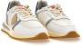 Philippe Model Casual Tropez 2.1 Sneakers Wit Blauw Rood Multicolor Heren - Thumbnail 4