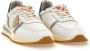 Philippe Model Casual Tropez 2.1 Sneakers Wit Blauw Rood Multicolor Heren - Thumbnail 13
